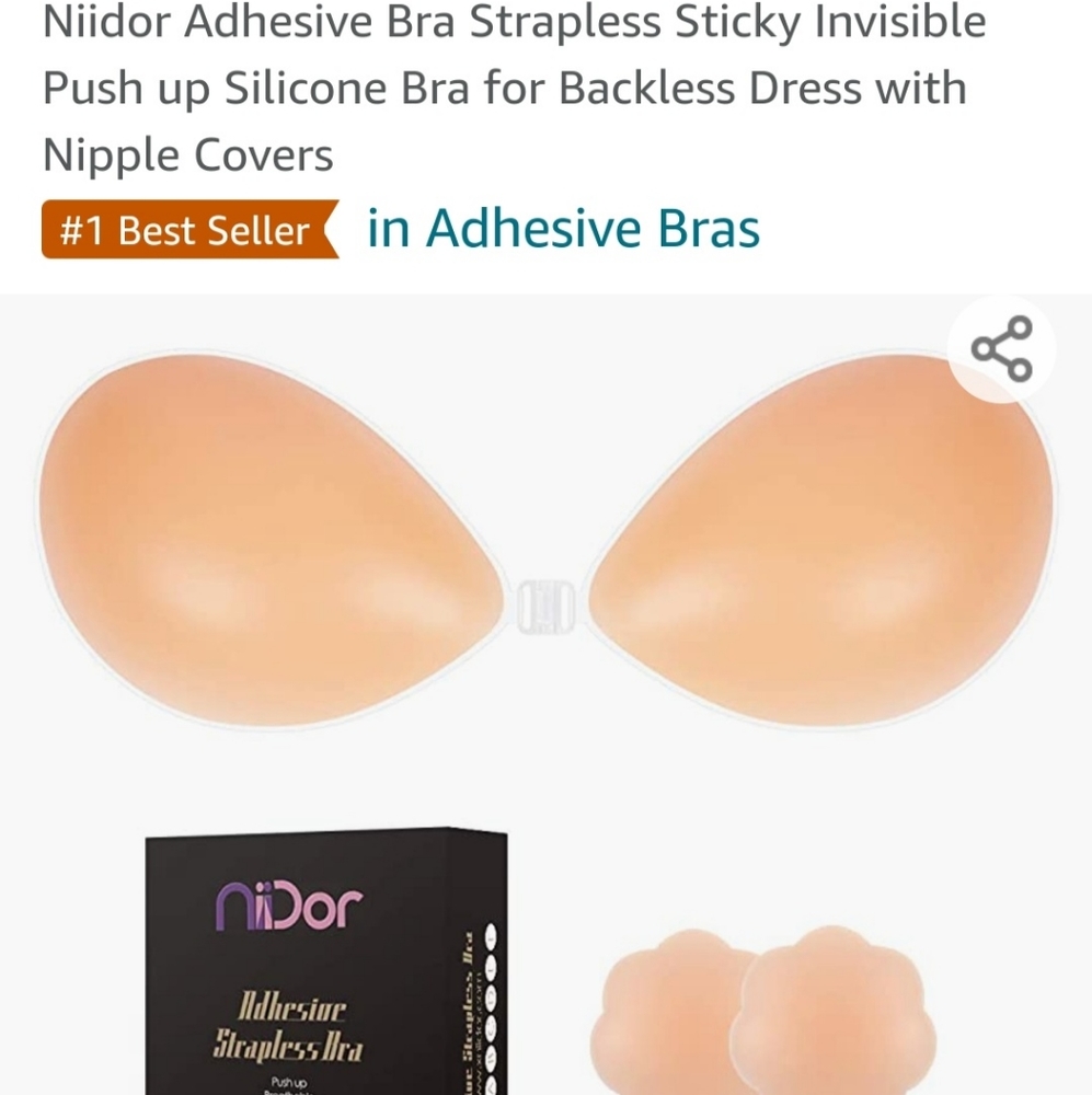 Nidor Strapless Bra